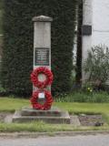 Old War Memorial